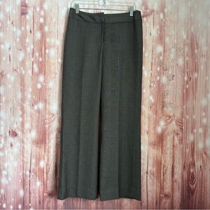 Nine West Suit Vintage Y2K Black Houndstooth Tan Plaid Trouser Suit Pants Size 4